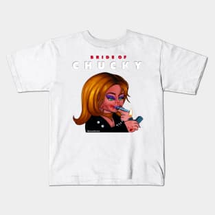 Bride of Chucky Kids T-Shirt